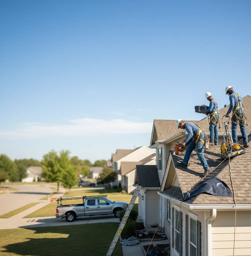 Roof Repair in Garden Valley